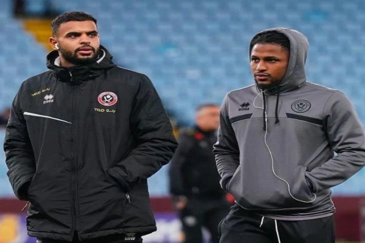 ياسر لعروسي وأنيس بن سليمان